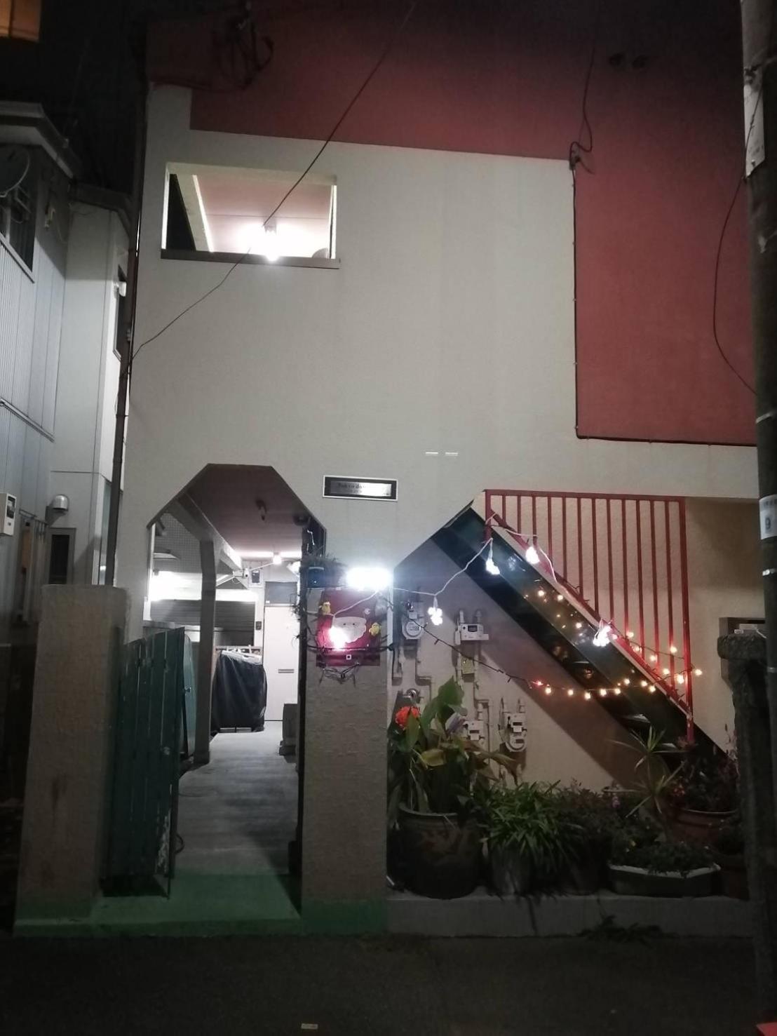 Tokyo Downtown Panzió Kültér fotó