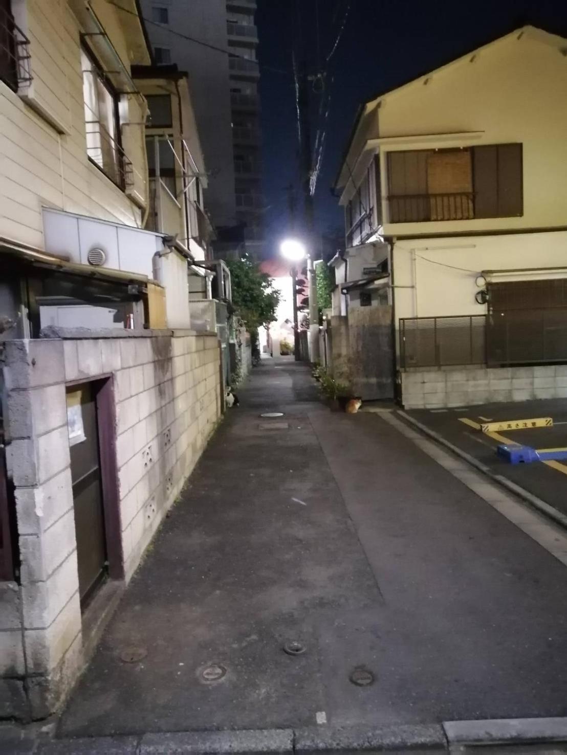 Tokyo Downtown Panzió Kültér fotó